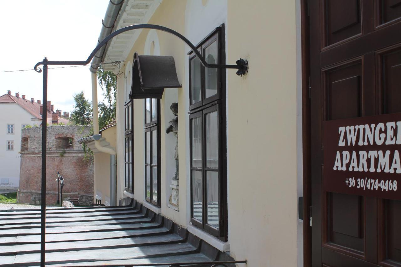 Zwinger Apartman 索普隆 外观 照片