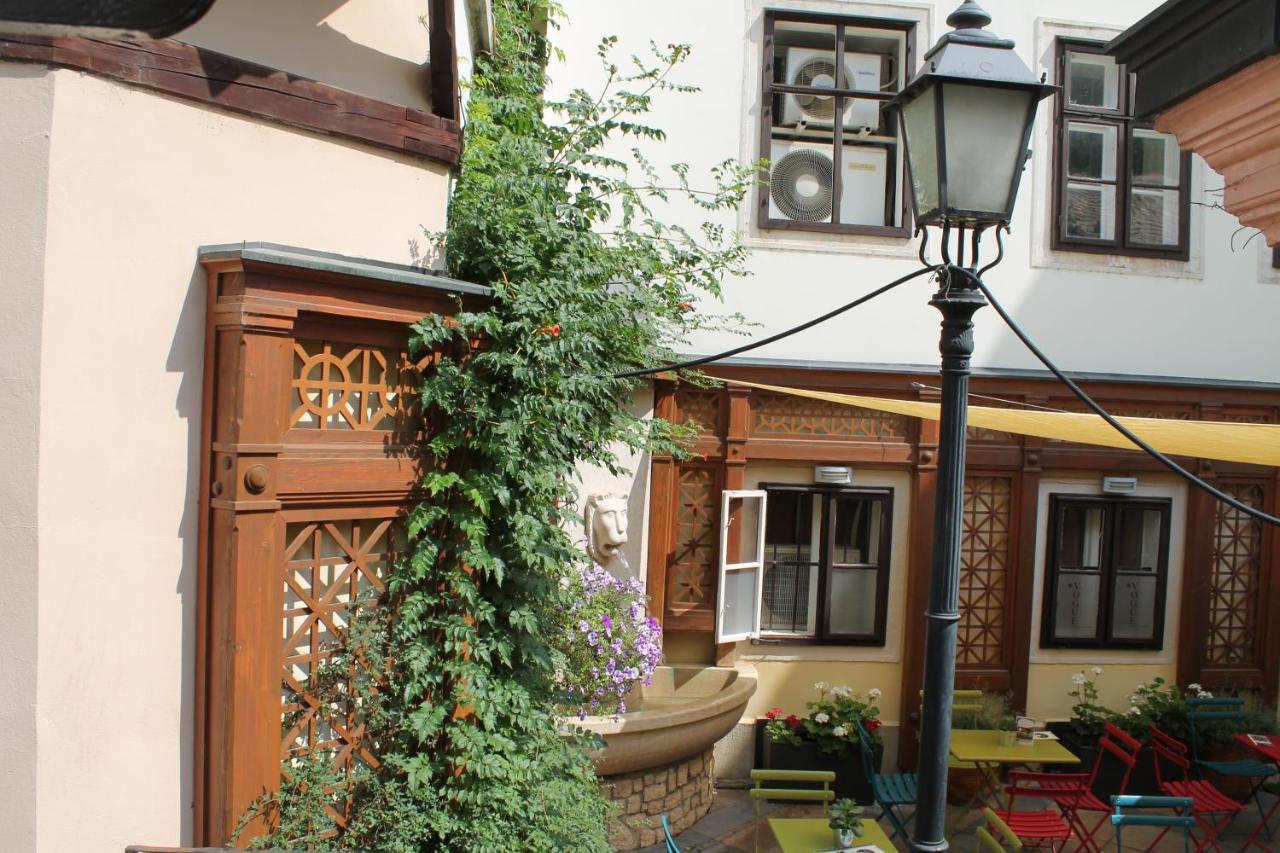Zwinger Apartman 索普隆 外观 照片