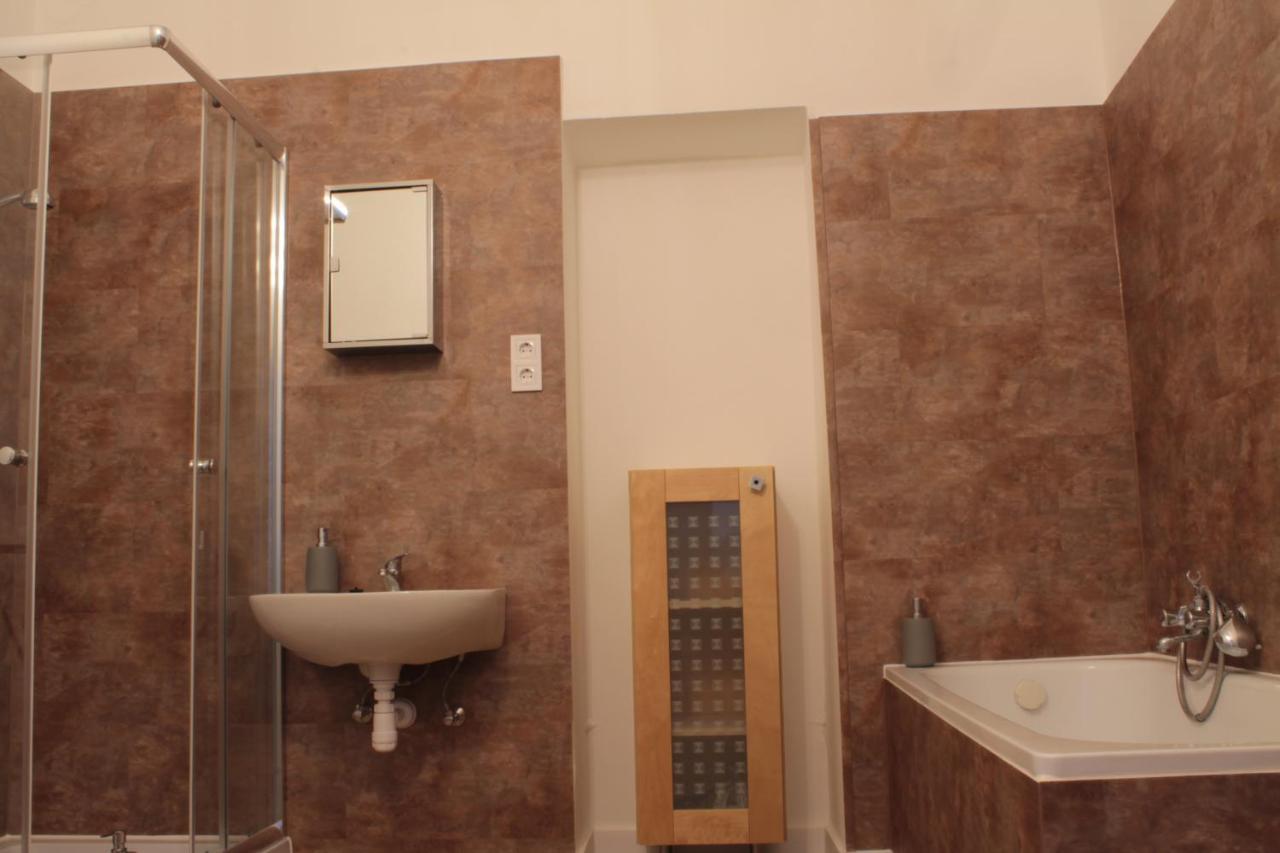 Zwinger Apartman 索普隆 外观 照片